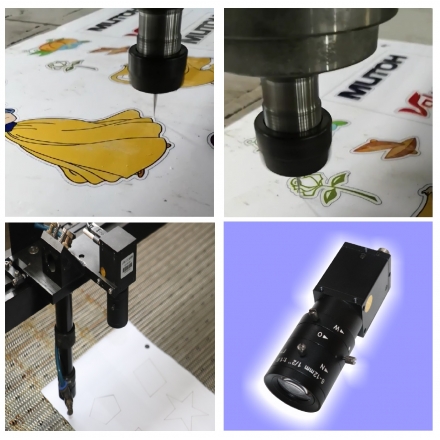 Mark點定位切割係統